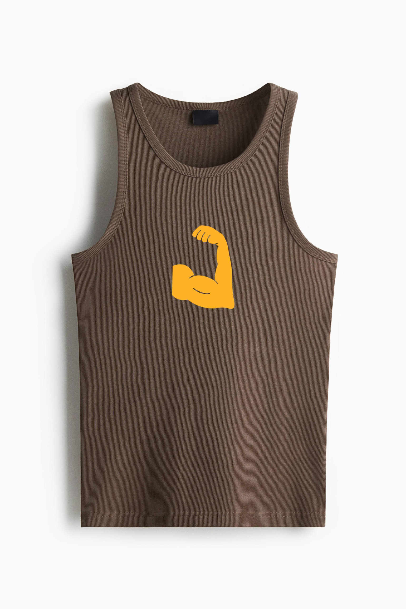Arm Muscles Cut Out Classic Unisex Tank Top