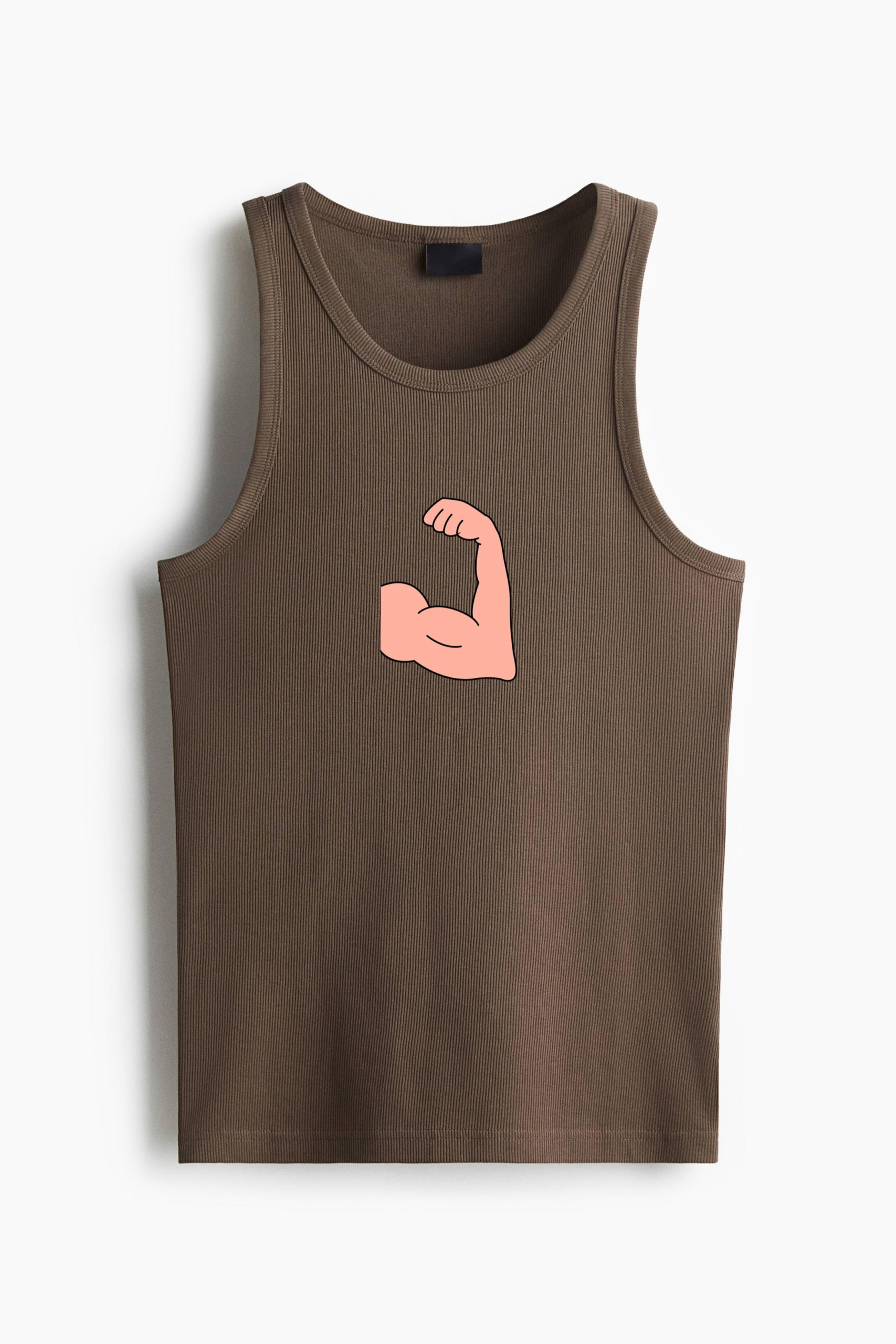 Body Parts Strong Arm Classic Unisex Tank Top