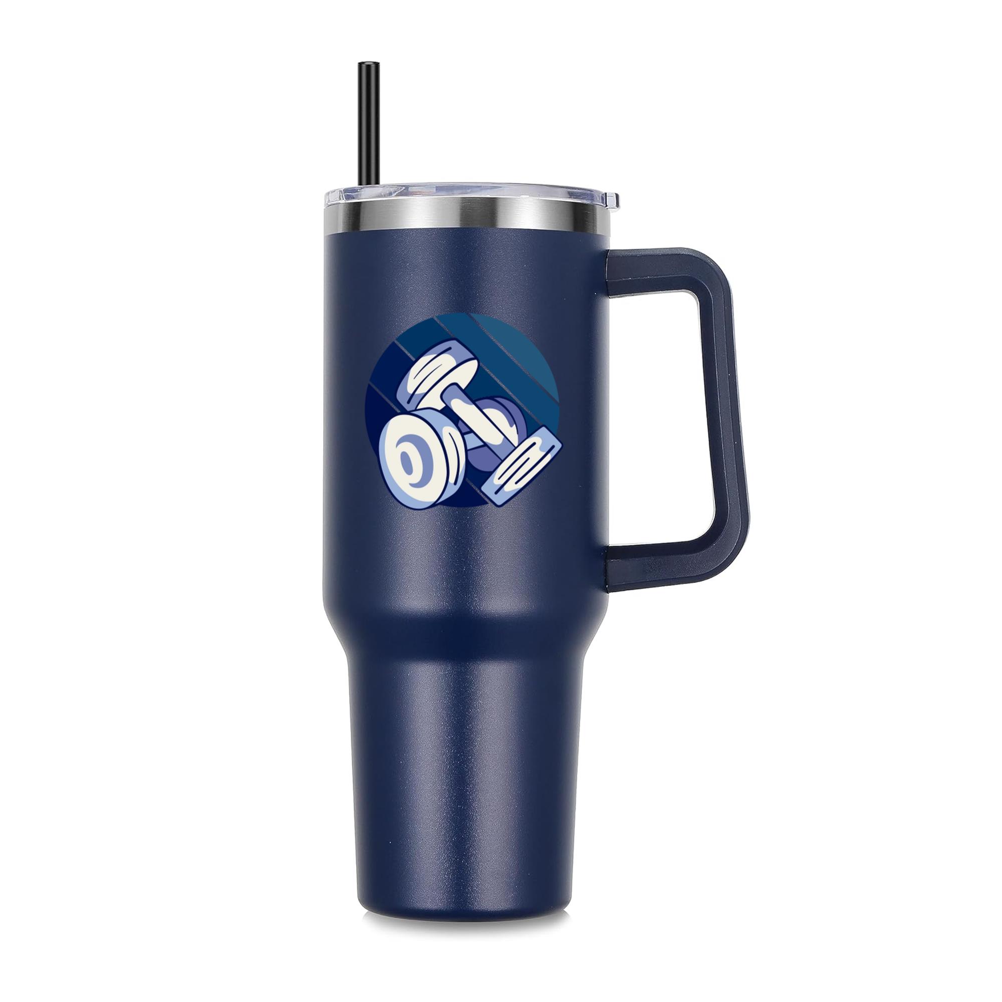 Heavy Weight 40oz Stainless Steel Tumbler