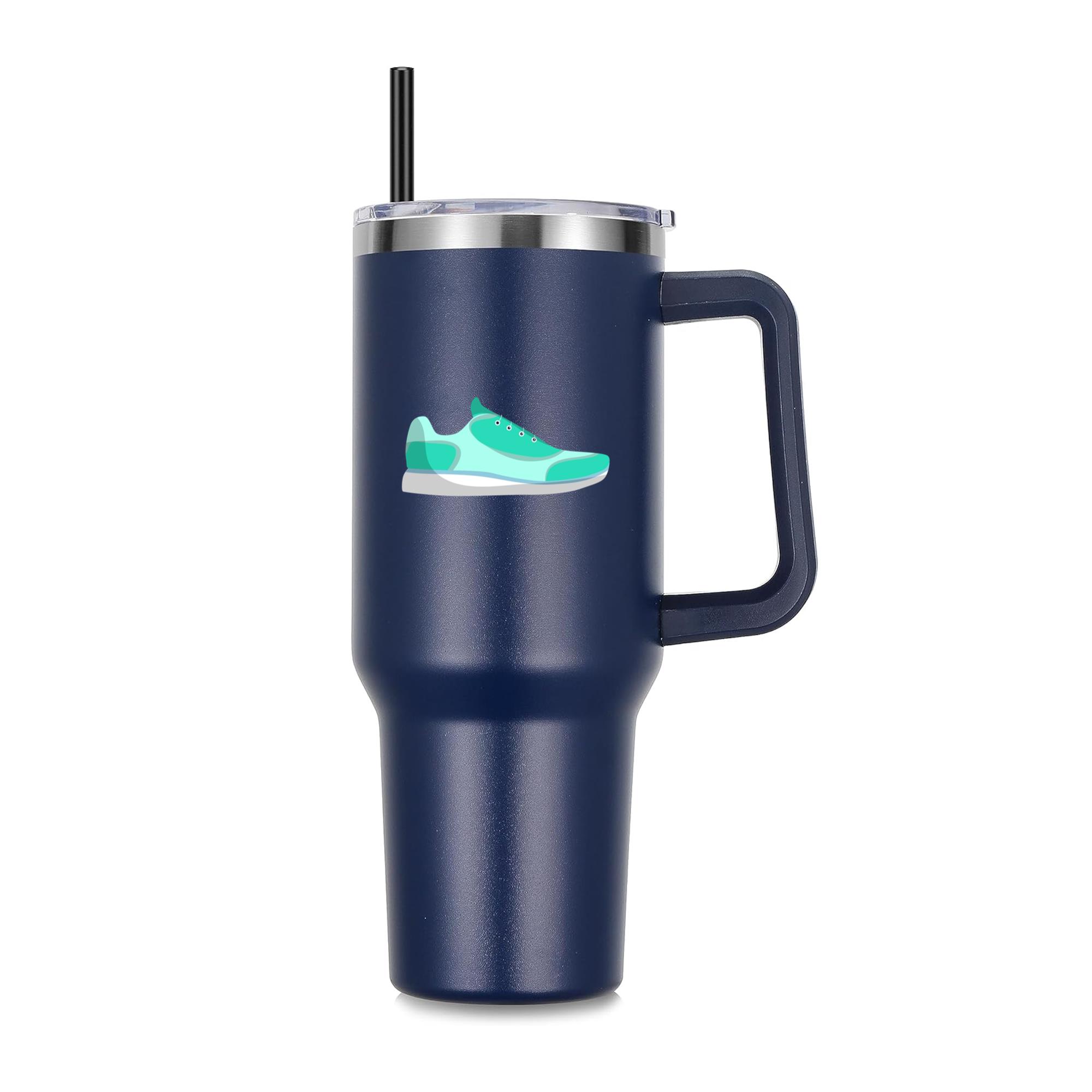 Jogging Shoe Lace Trainers Sneaker Flat 40oz Stainless Steel Tumbler