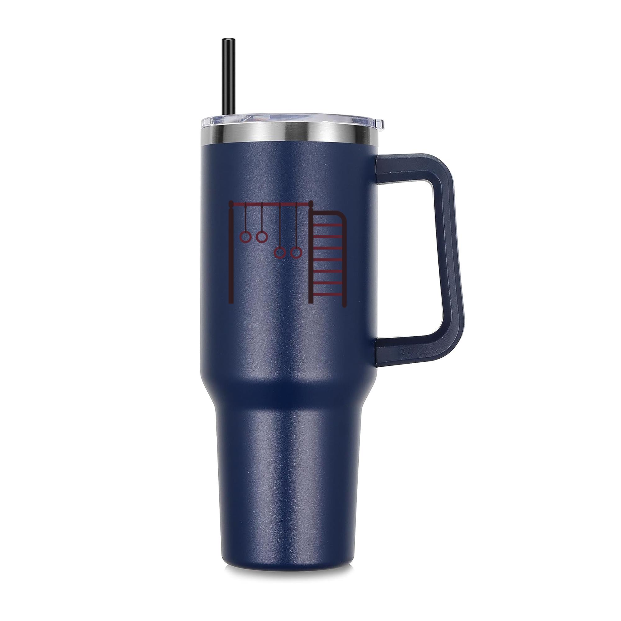 Jungle Gym Icon 40oz Stainless Steel Tumbler