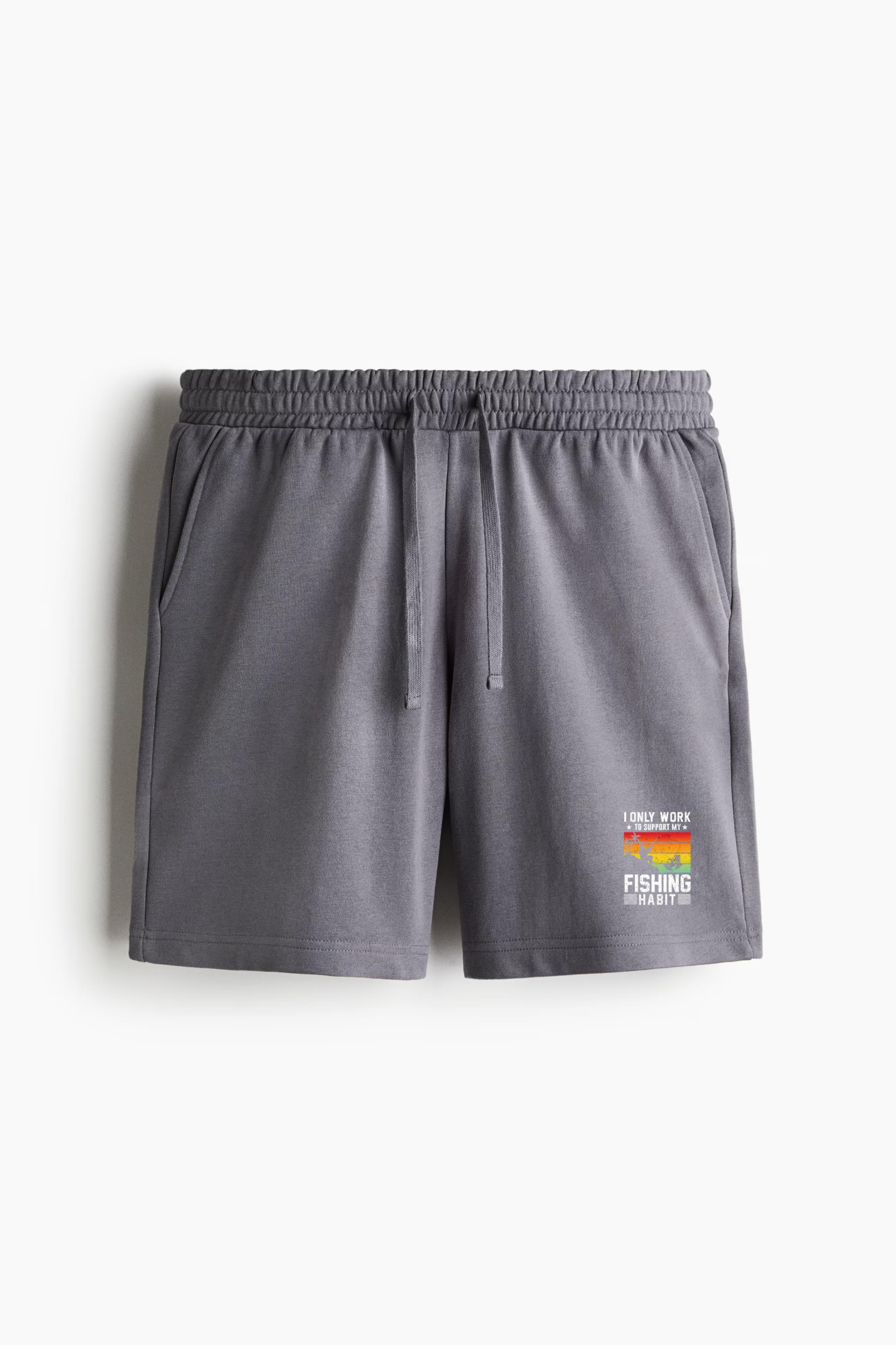 Mechanic Motorbike Wild Modern Regular-Fit Canvas Shorts