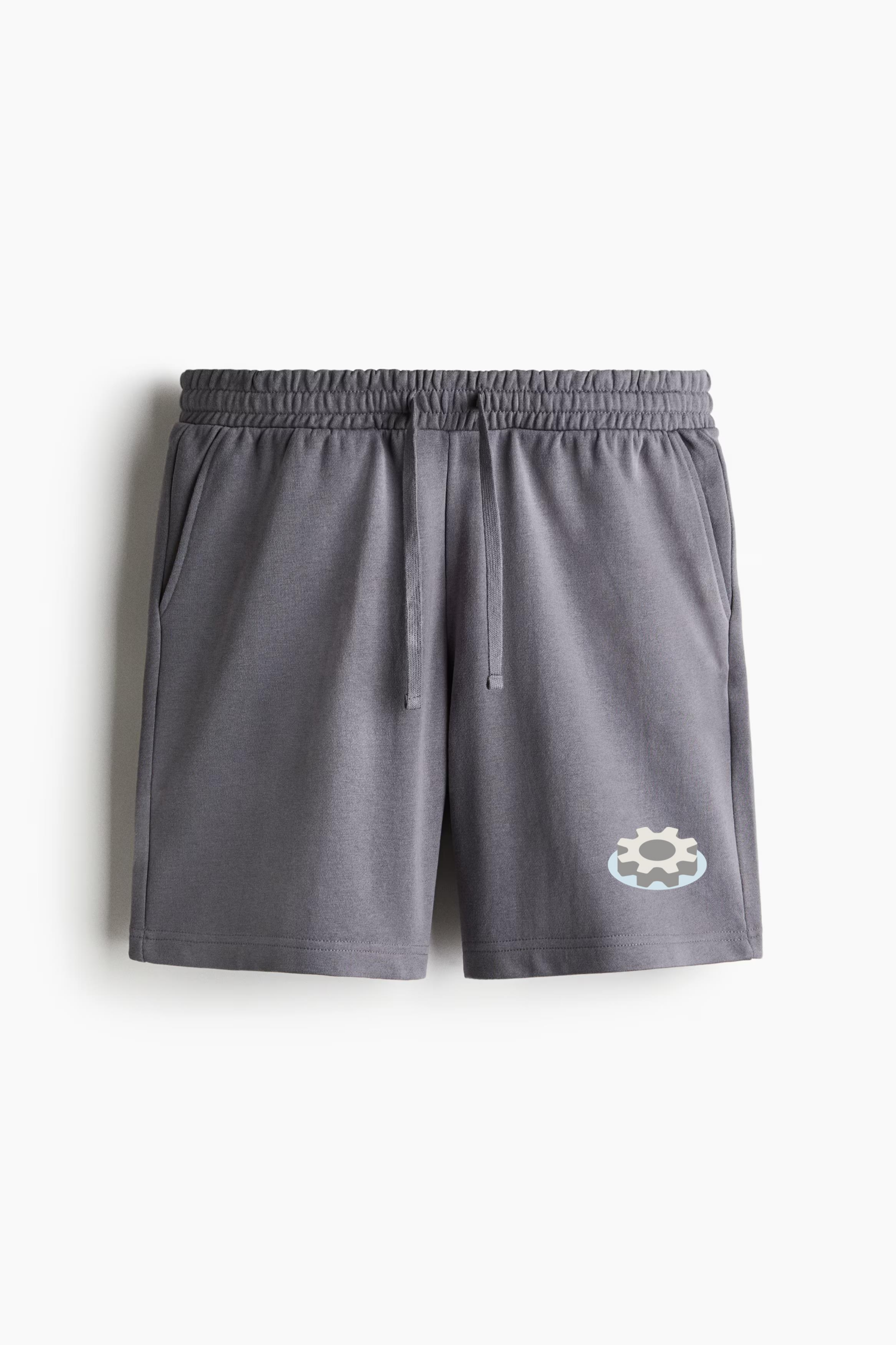 Metal Gear Isometric Regular-Fit Canvas Shorts