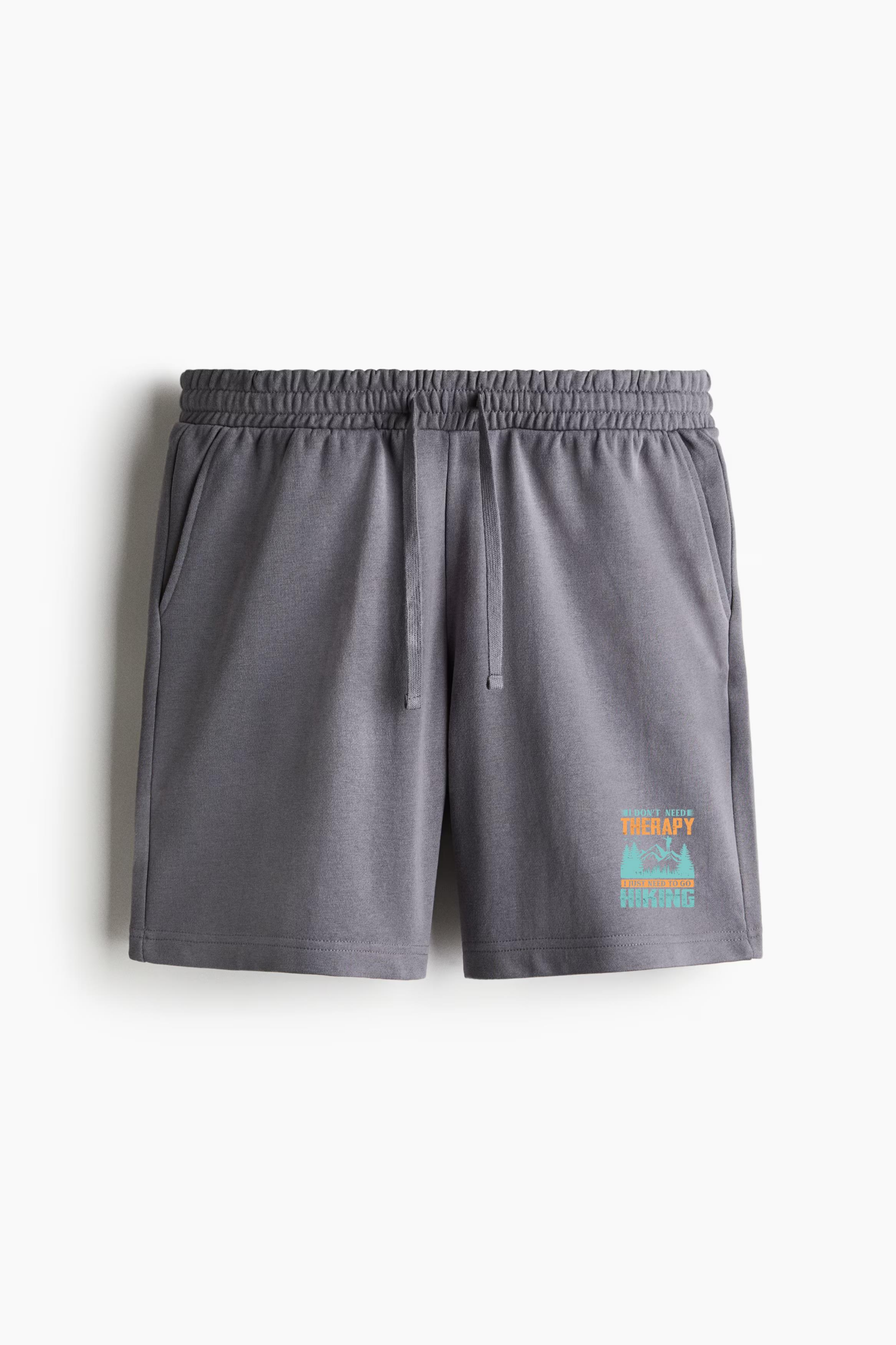 Nature Motorbike Happy Edgy Regular-Fit Canvas Shorts